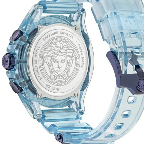 Versace Transparent Urban Limited Edition Watch